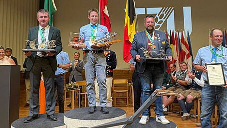 Silver for Jer Coakley at World Championships Image