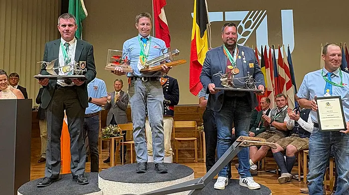 Silver for Jer Coakley at World Championships Image