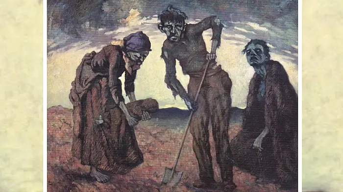 Great Hunger: Wrath of God or man-made? Image