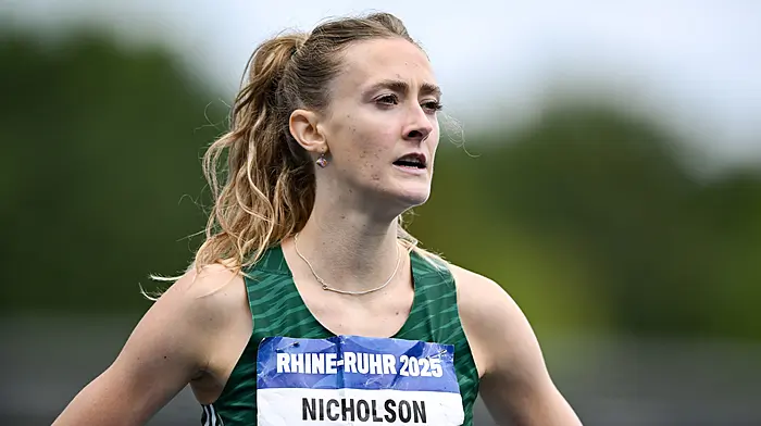 ‘It’s my first major championship, so just the whole experience really excites me,' says Laura Nicholson Image