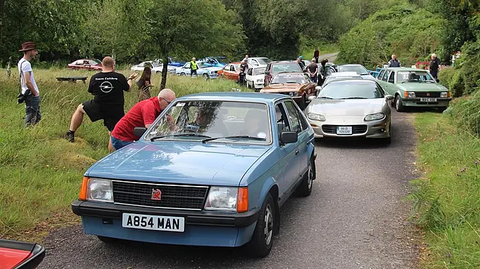 Ted’s Opel Vauxhall Run deemed a great success Image