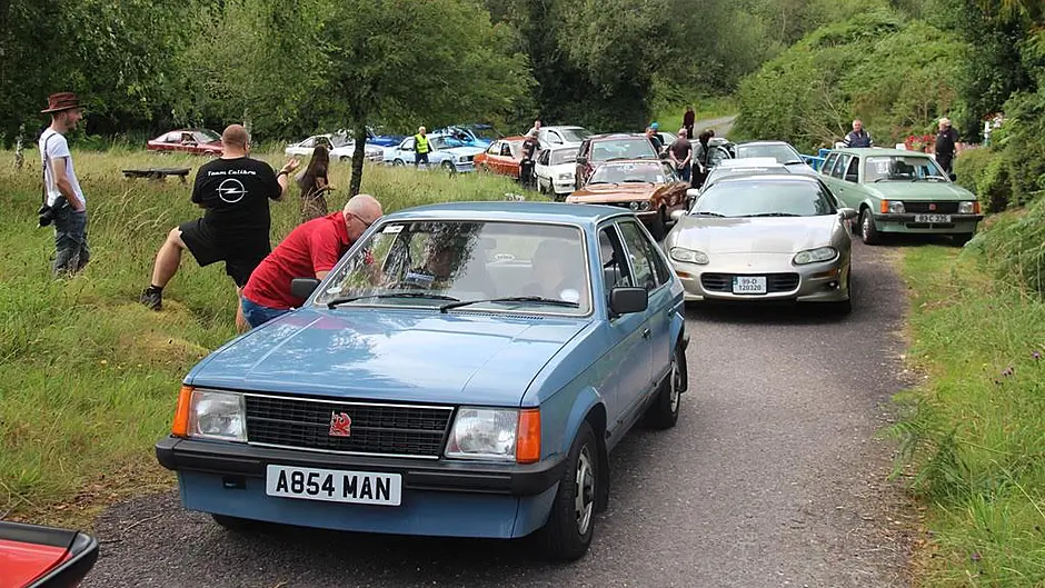 Ted’s Opel Vauxhall Run deemed a great success Image
