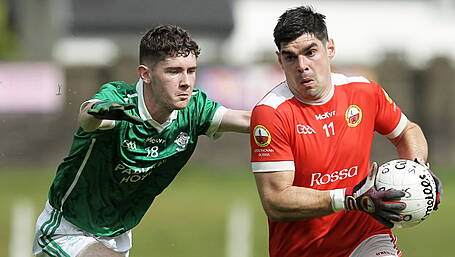 Rossas ready to rise to the challenge as senior football status is on the line Image