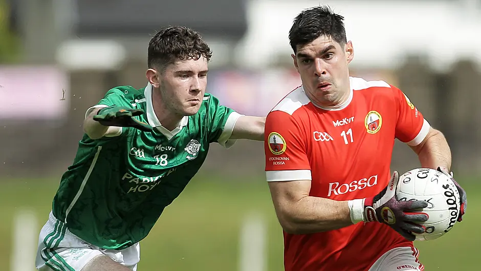 Rossas ready to rise to the challenge as senior football status is on the line Image