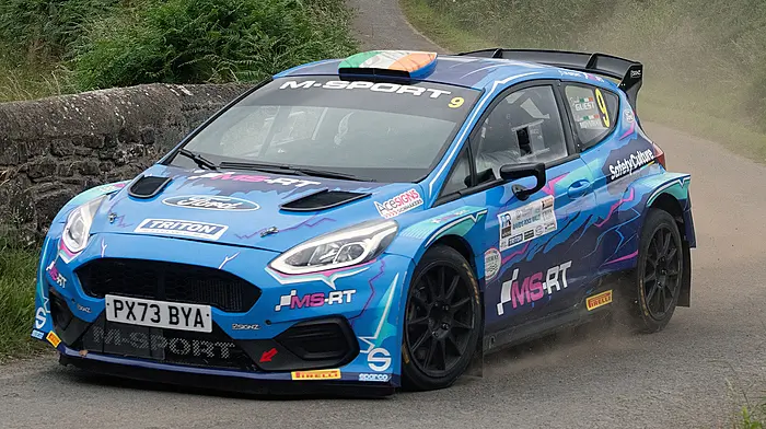 Four local drivers amongst Cork '20' top ten Image