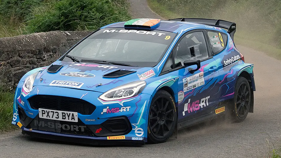 Four local drivers amongst Cork '20' top ten Image