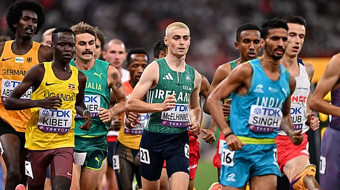 Darragh McElhinney has ‘more belief than ever’ and is determined to build on his 5000m performance at Worlds Image