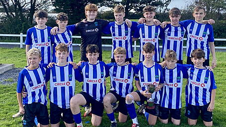Clinical Cole Ó Tuama fires Sullane to title, as Skibbereen crowned U14 League One kings Image