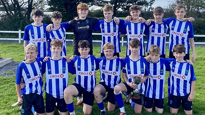 Clinical Cole Ó Tuama fires Sullane to title, as Skibbereen crowned U14 League One kings Image