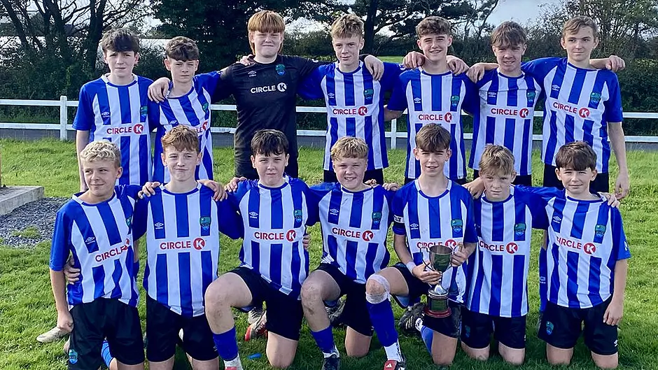 Clinical Cole Ó Tuama fires Sullane to title, as Skibbereen crowned U14 League One kings Image