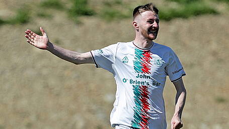 Chris Collins reaches 100-goal mark for league leaders Clonakilty Soccer Club Image