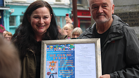 Clonakilty students shoot for the stars with guitar fest song Image