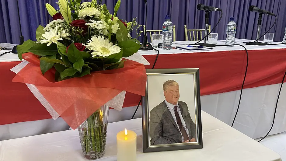 Cllr Patrick Gerard Murphy 1971-2025 - He touched so many lives through his courage, his service, his friendship... Image