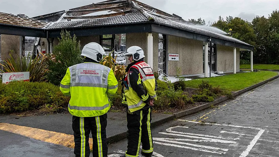 Cause of Bantry Enterprise Centre blaze under investigation Image