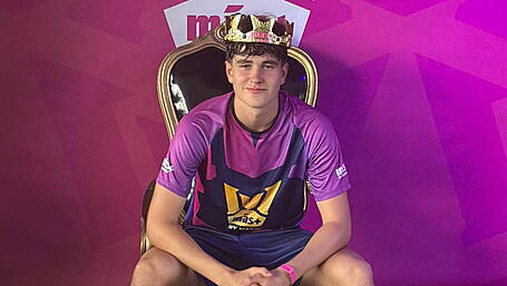 WATCH: Evan Deasy on meeting Messi and winning 1v1 event Image