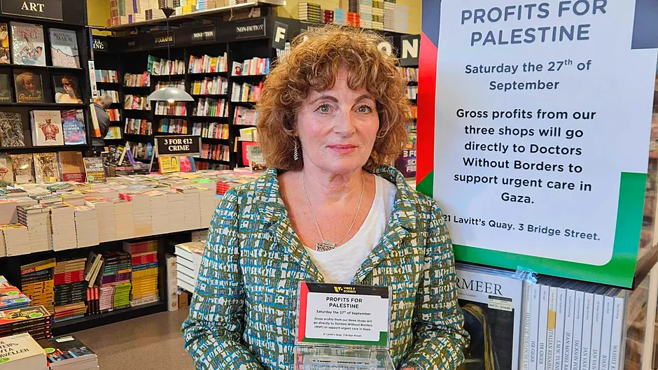 Vibes & Scribes 'Profits for Palestine' fundraiser Image