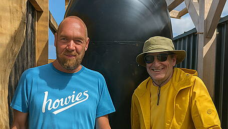 Goleen glamping experience is now even more eco-friendly Image