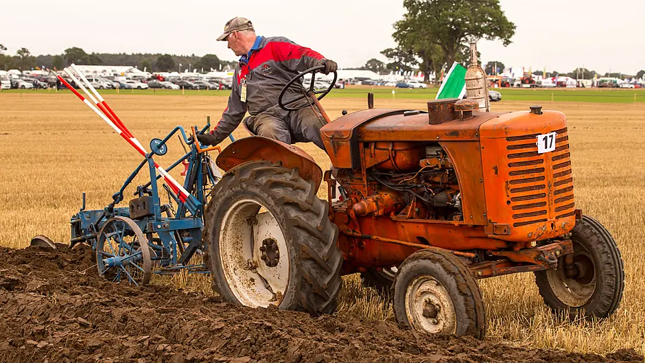 TAKING STOCK: Went to the National Ploughing Match, but forgot my plough Image