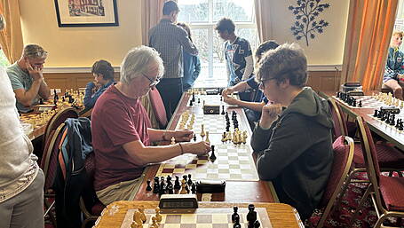 Queen to Knight 4 Image