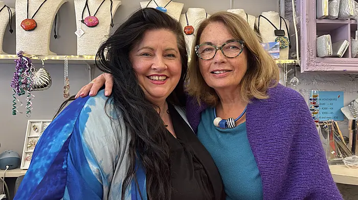 HEAR ME OUT: Caroline Dalton from Fred Zeppelins and Sandy Gallagher in Violette House Image