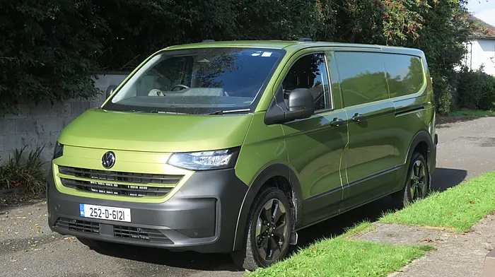 CAR OF THE WEEK: Ford and Volkswagen medium vans are twins Image
