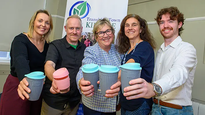 Launch of Kinsale Reusable Coffee Cup project toasted Image