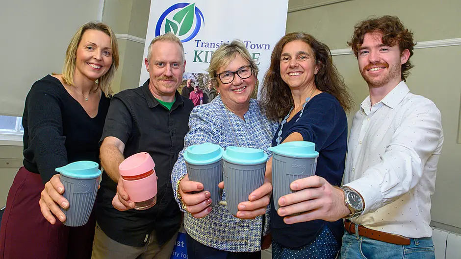 Launch of Kinsale Reusable Coffee Cup project toasted Image