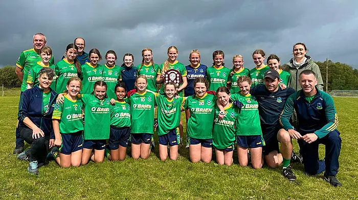 Future of West Cork LGFA is safe, as local clubs dominate at U14 level! Image