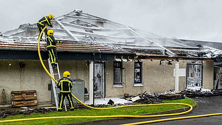Fire at Bantry Enterprise Centre Image