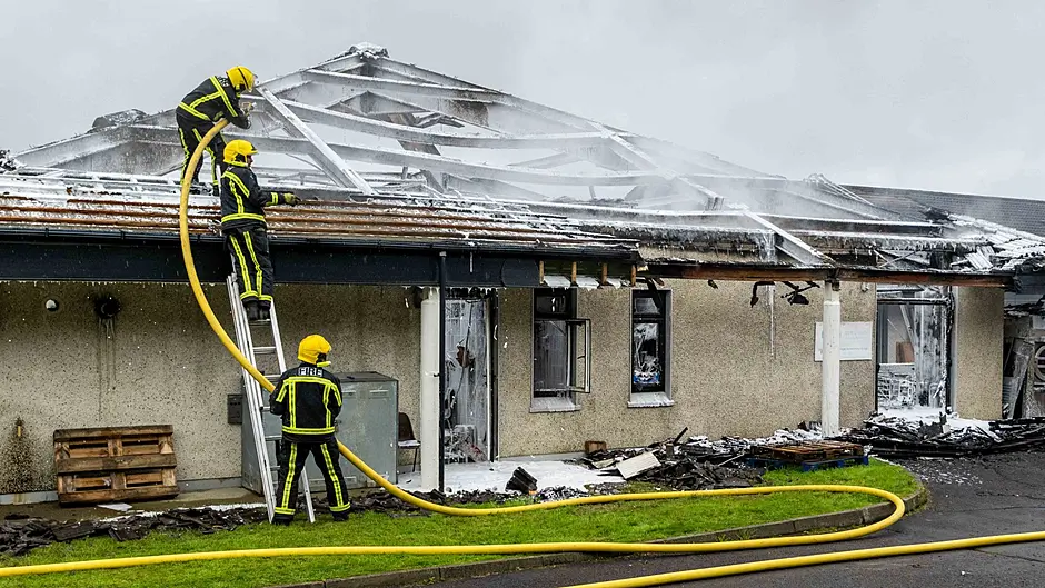 Fire at Bantry Enterprise Centre Image