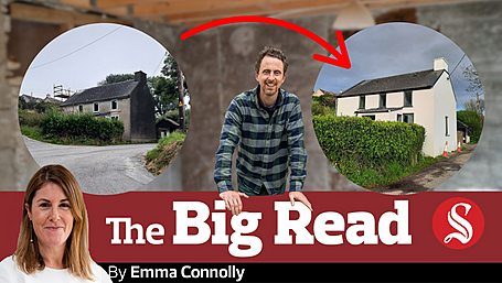 THE BIG READ: Clonakilty man's 'life-changing' home renovation made possible by government grants Image