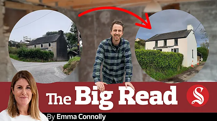 THE BIG READ: Clonakilty man's 'life-changing' home renovation made possible by government grants Image