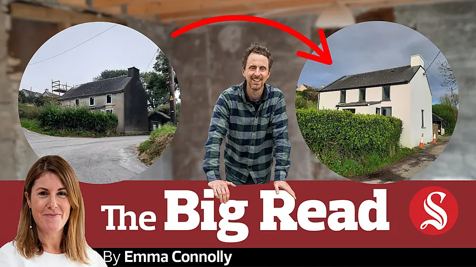 THE BIG READ: Clonakilty man's 'life-changing' home renovation made possible by government grants Image