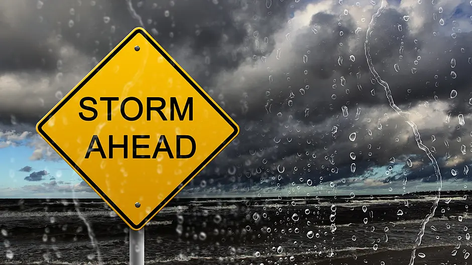 Storm Chandra: Status yellow wind warning issued for West Cork Image