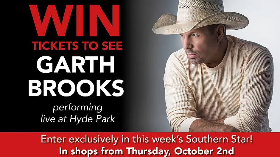 WIN: Tickets to Garth Brooks performing live at Hyde Park Image