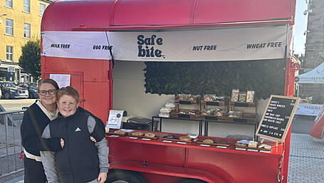 Local start-up brings allergy-friendly fresh cookies to Scally's SuperValu Clonakilty Image