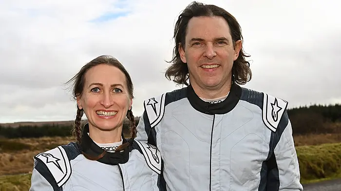 From Bantry to Barbados, Catherine’s racing around the world one rally at a time Image