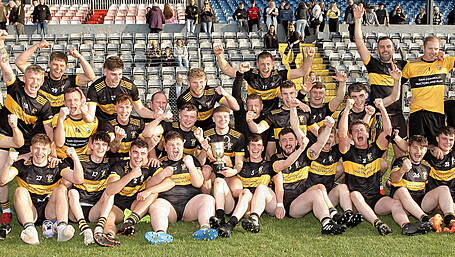 Goleen’s resilience and heart earns the Mizen men Special Achievement Award Image