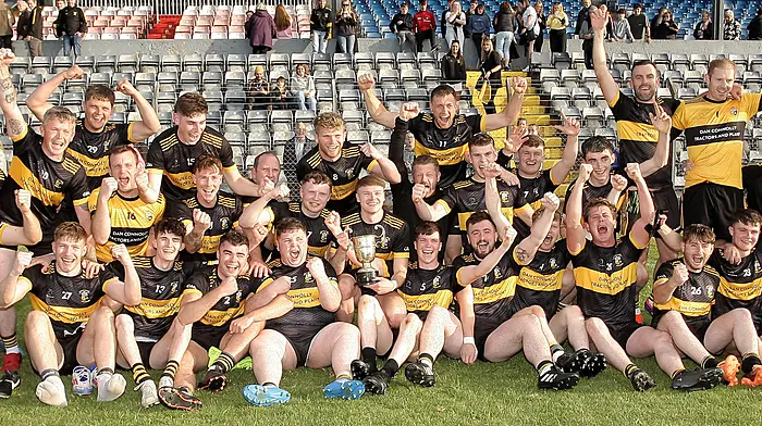 Goleen’s resilience and heart earns the Mizen men Special Achievement Award Image