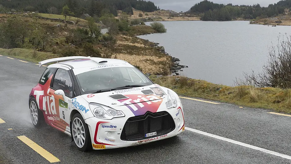 Irish Tarmac champion Keith Cronin to drive Citroen C3 Rally2 in 2025 as he reveals his plans Image