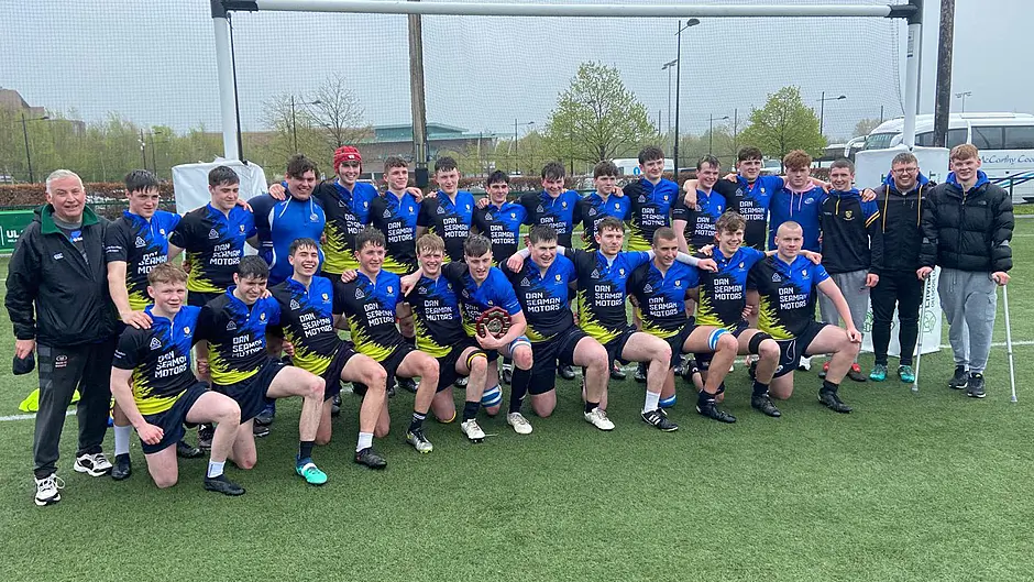 New territory for Hamilton High School in Munster Schools Boys Senior Cup Image