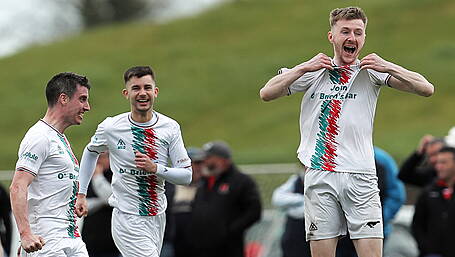 Defending champions Clonakilty Soccer Club keen to avoid shock in the opening round of the Beamish Cup Image