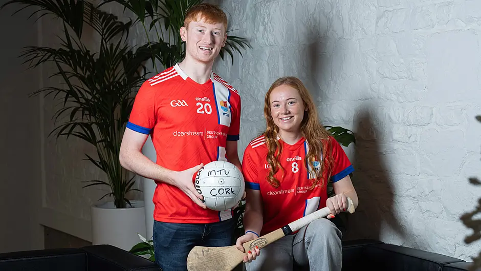 Rising stars Jack and Orlaith earn Clearstream/MTU award Image