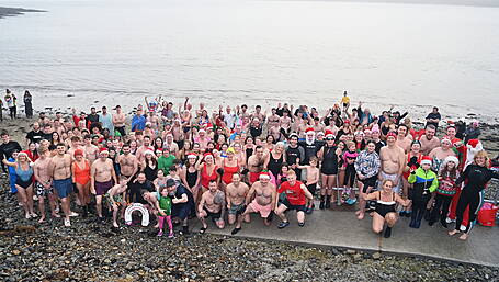 Out and About in West Cork.. Christmas Swim Edition! Image