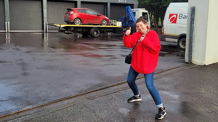 I’ll never tyre of West Cork’s kindness, says visitor Rachel Image