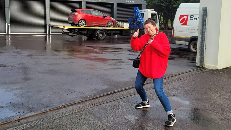 I’ll never tyre of West Cork’s kindness, says visitor Rachel Image