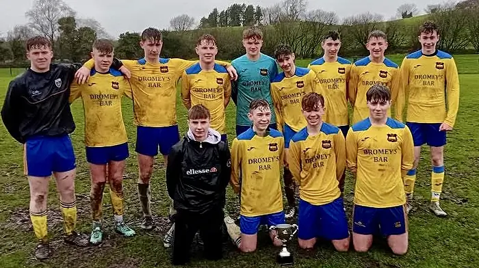 Tim Sweeney hat-trick secures league and cup double for Kilmichael Rovers Image