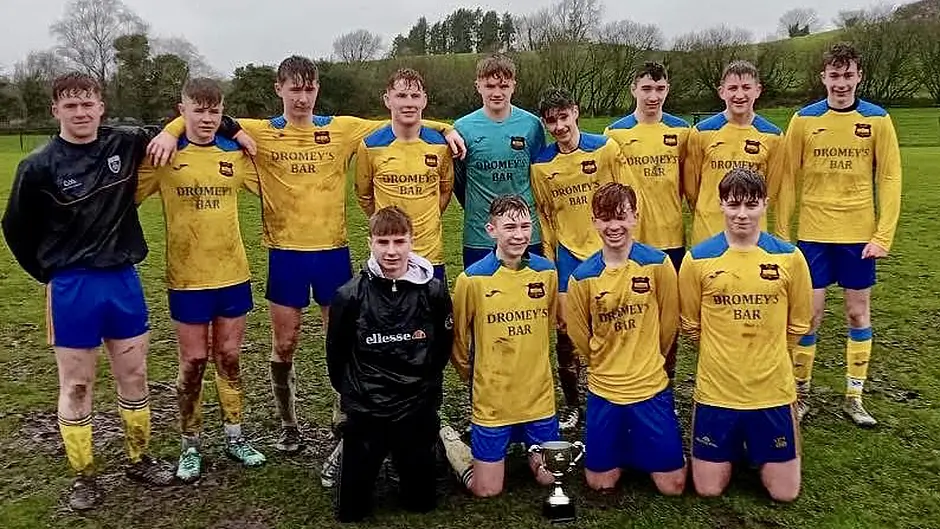 Tim Sweeney hat-trick secures league and cup double for Kilmichael Rovers Image