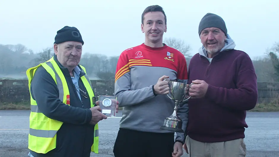 Mikie Hourihane Cup joy for O’Sullivan Image