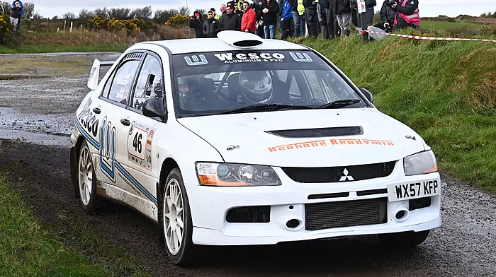 Dunmanway trio heading to Galway Rally next month Image